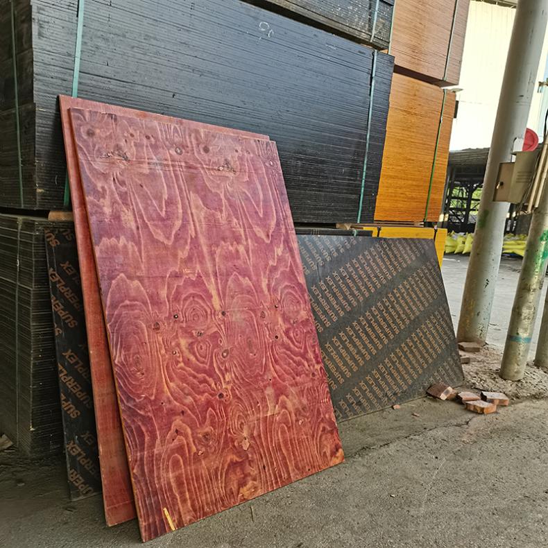 规格5*10 建筑木方木板2米模板 尺寸胶合板怪兽木业
