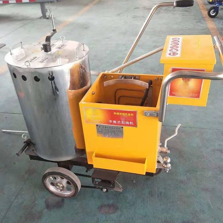 划线手推车型号 标线手推设备批发 画线装备定制