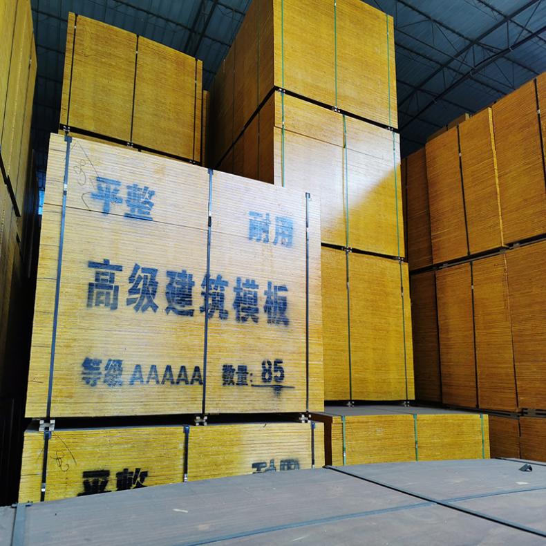 工地混凝土建筑模板 各种规格型号 房建清水板材木板 适合工地用门店 减少成本