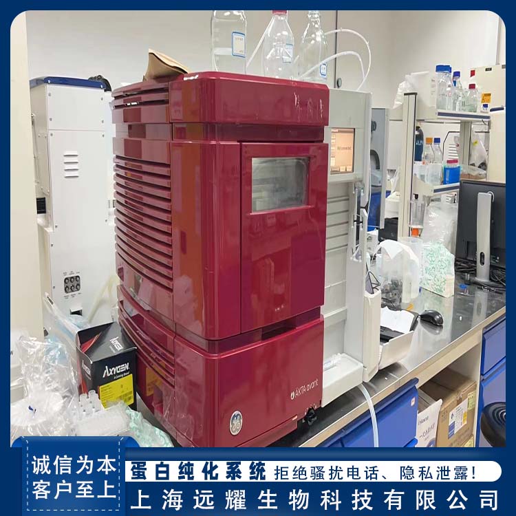 GE 蛋白纯化系统avant 进样准确 基线稳定 流速范围大