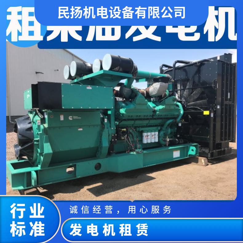 柴油发电机租赁 康明斯设备出租 丽 水工厂工地备用电源