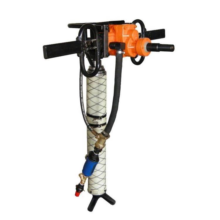 中拓供应气动锚杆钻机 矿用MQT-120/2.8锚杆钻机 高效便捷手持式锚杆钻机