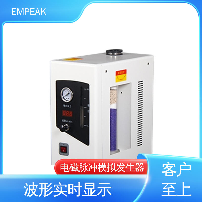 EMPEAK RS105测试系统 传输线等效阻抗120Ω 波形实时显示