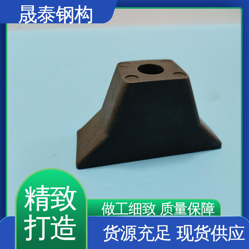 晟泰钢构 檐口防水橡胶堵头 支撑定制 加厚聚丙材质 现货销售