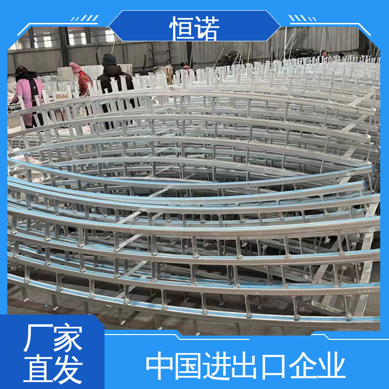 恒诺 实体厂家 隧道弧形接触网预埋槽道 按需定制 装置便捷