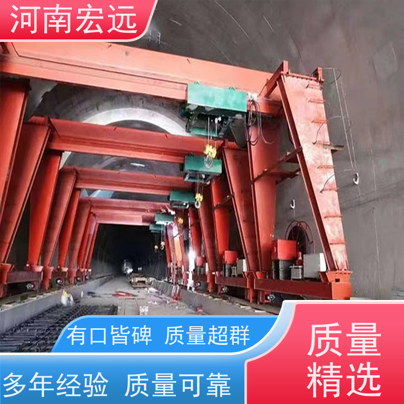 河南宏远 100吨门式起重机厂家 操作方便 结构简单