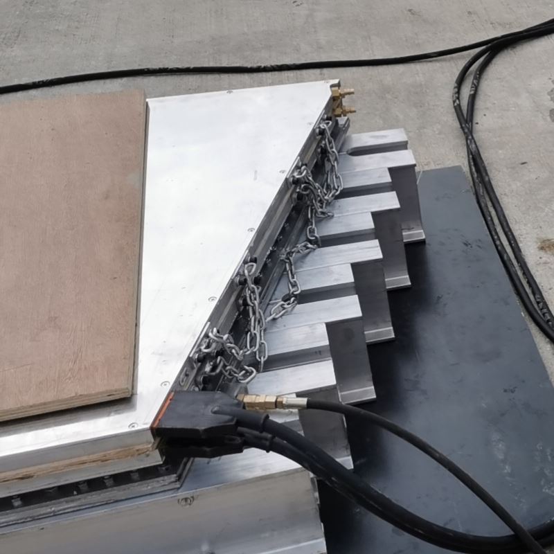 骏威 DGLJL-1200 皮带热硫化机 快速连接 操作简单