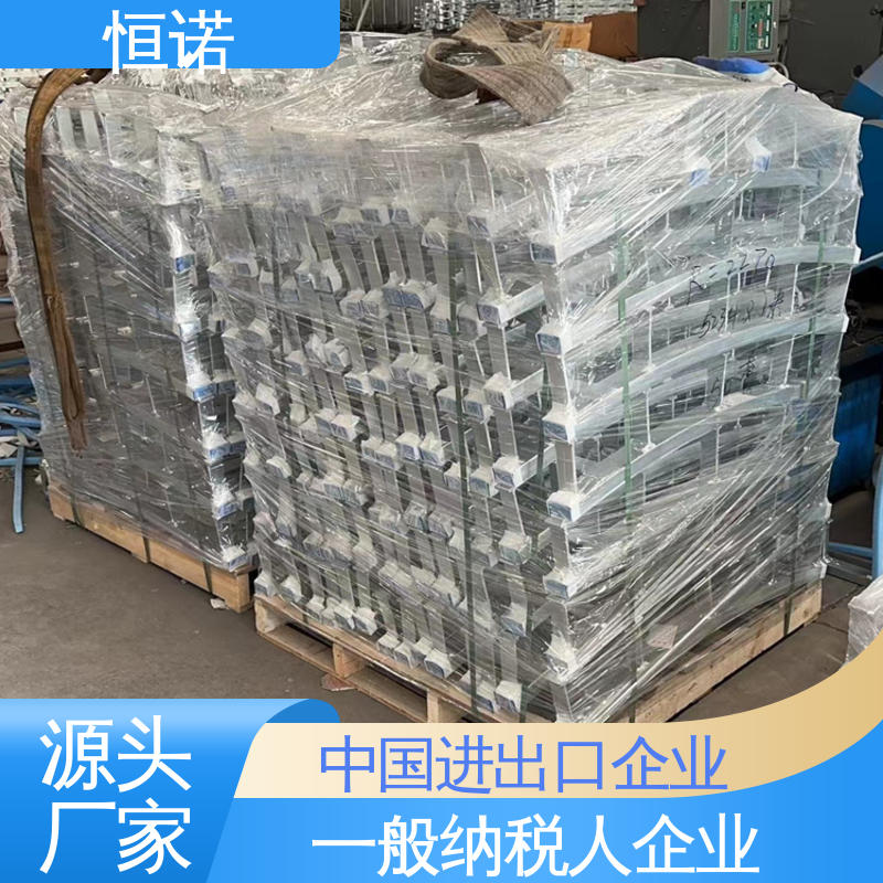 恒诺 来图加工支持定做 带齿哈芬槽预埋件 高强度耐腐蚀 发货及时