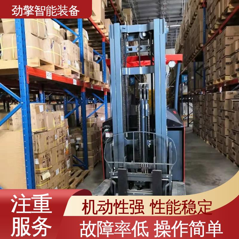合力 电动托盘堆垛车 叉车轮胎 手柄灵活 易于操控 维护方便