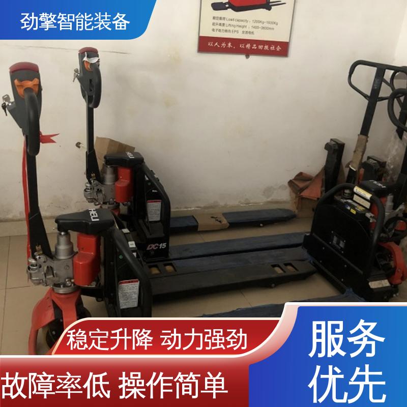 南 宁合力 电动托盘搬运车 锂电池销售 仓库用 减震效果好 动力强劲