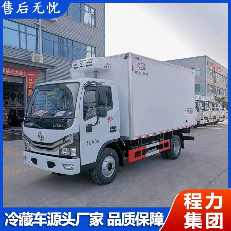 4.2米东风小多利卡冷藏车 冰淇淋雪糕运输车 性能稳定