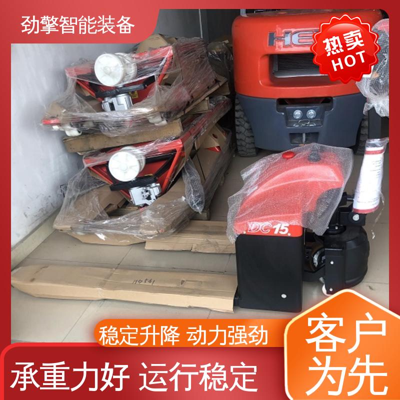 南 宁合力 电动托盘搬运车 叉车配件 符合国家环保要求 故障率低