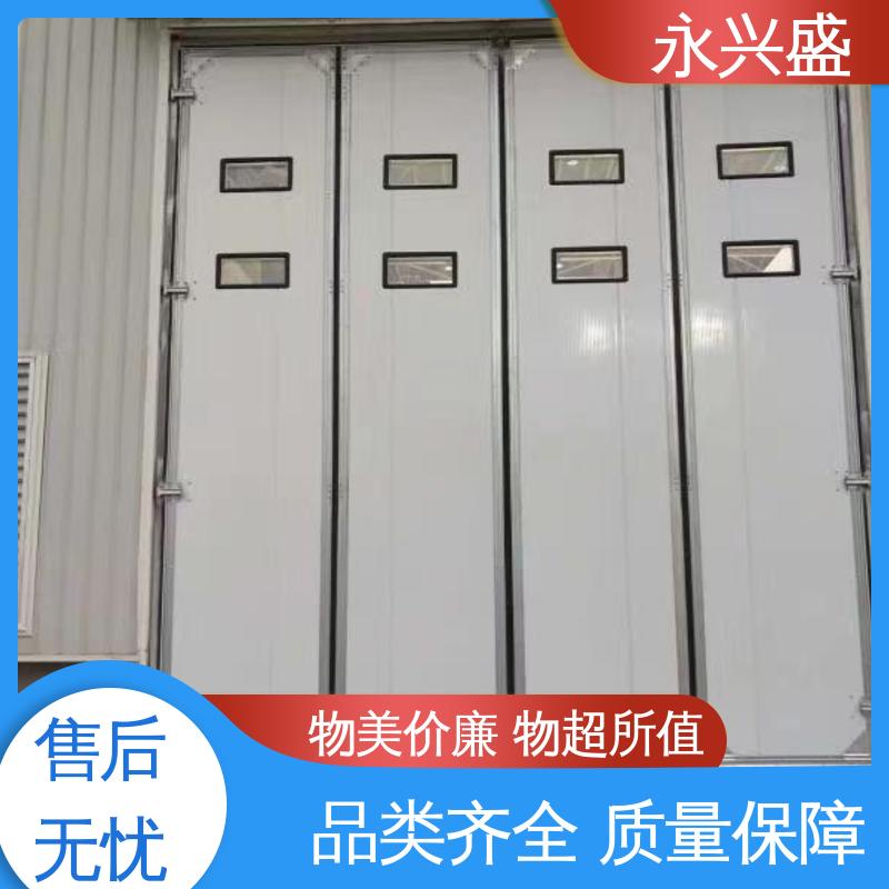 客户至上 精心设计 规模完善 机库折叠门 永兴盛门控