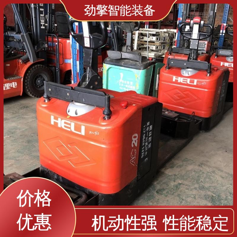 南 宁合力 电动托盘搬运车 二手叉车 新款上市 稳定升降