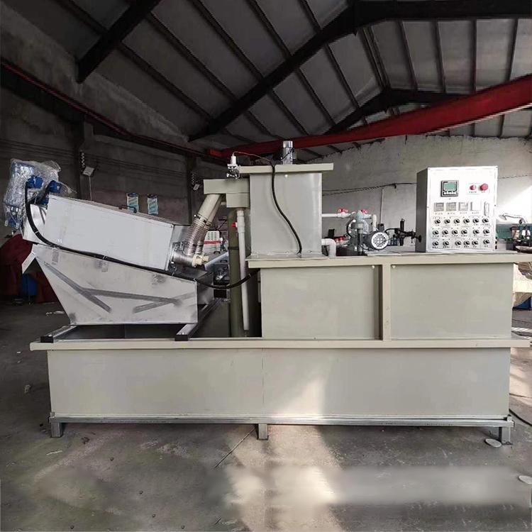 中拓水墨污水处理 小型纸箱印刷油墨废水处理设备 污水处理设备