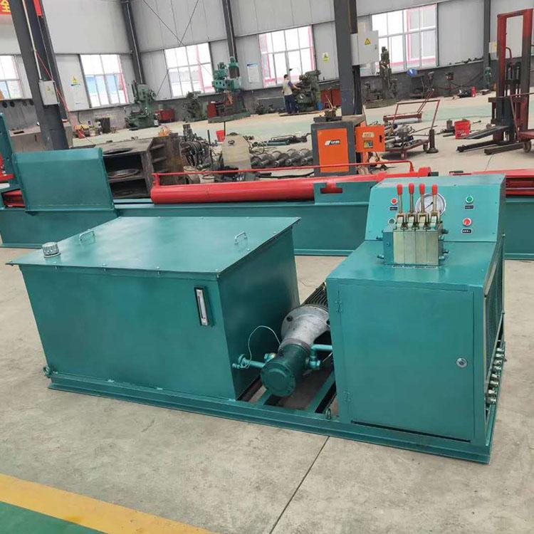 中拓 锚杆调直机 粗调细调锚调直机器 废旧拉直整形切断机