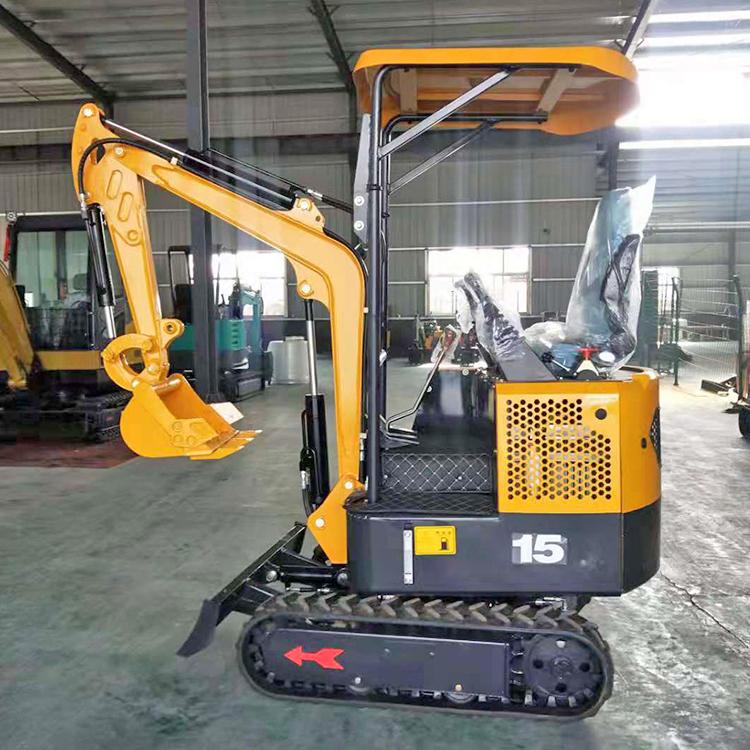 中拓 小挖掘机 开沟微型挖机设备 室内拆除破碎挖掘机械