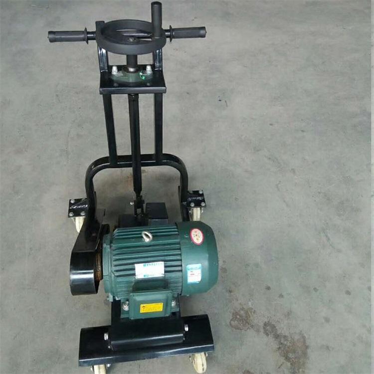 中拓 马路开槽机 手推沥青路面开槽机器 混凝土开槽机械