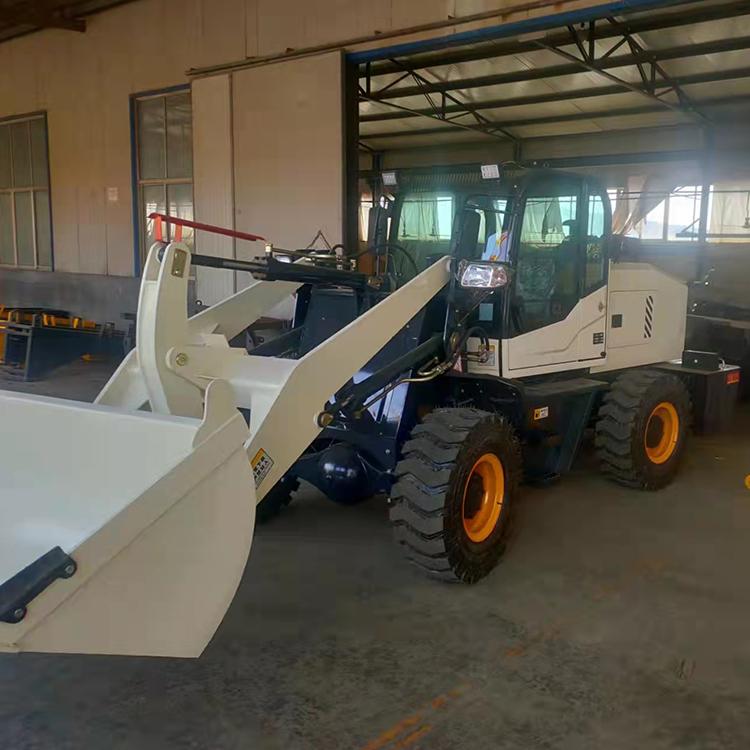 中拓 装载机 大型工程用装载机器 多用途小型铲车装载设备