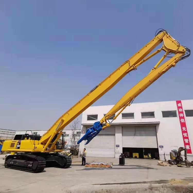 中拓小挖机加长臂 操作灵活高强板 装载机加高臂