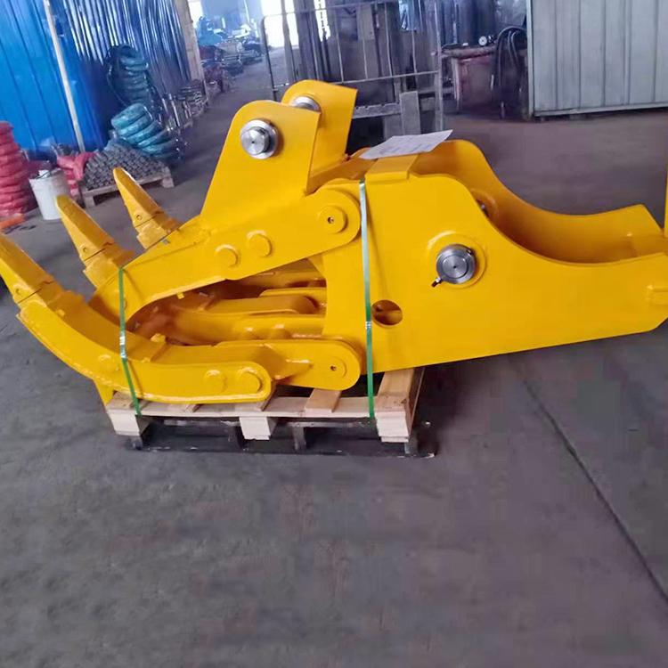 中拓 挖机机械爪 勾机废铁抓头 工地抓垃圾机械抓