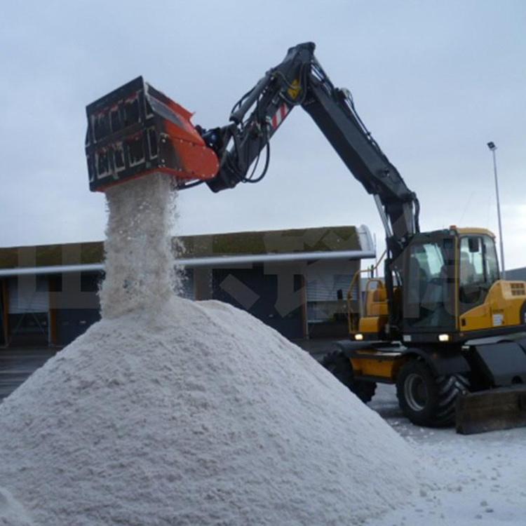 中拓土壤修复筛分斗 泥土细分挖机斗 环保型多功能挤压式