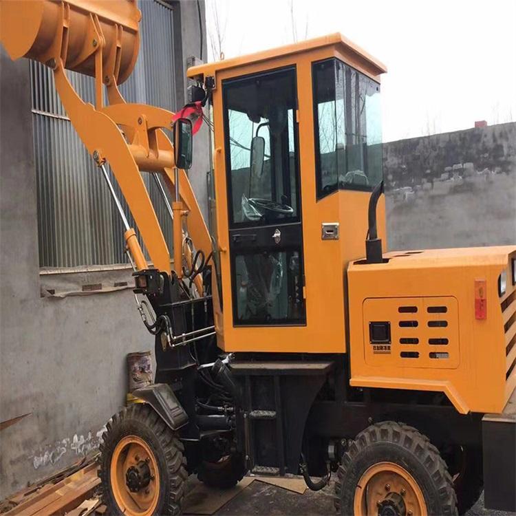 中拓 装载机 矿井装载矮脚虎小型铲车?工程用装载设备