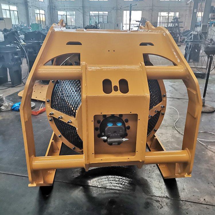中拓 挖机筛分斗 MB-S筛分铲斗机器 多功能旋转式筛分设备