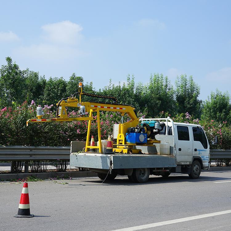 中拓 绿篱修剪机 高空树枝修剪设备 多种无线遥控修剪机器