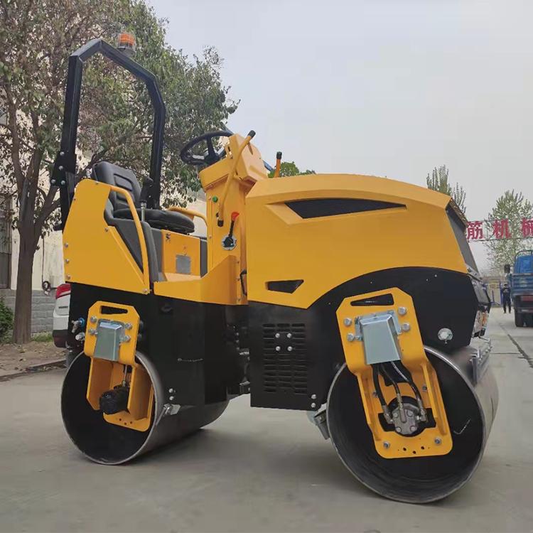 中拓 压路机 8吨沥青道路路面压路器 多功能混凝土压实机
