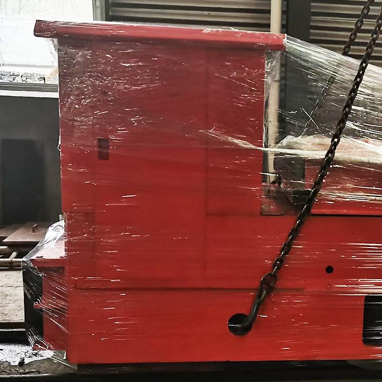 中拓 蓄电池电机车 轨道车辆运输矿机 架线式工矿电机运输车