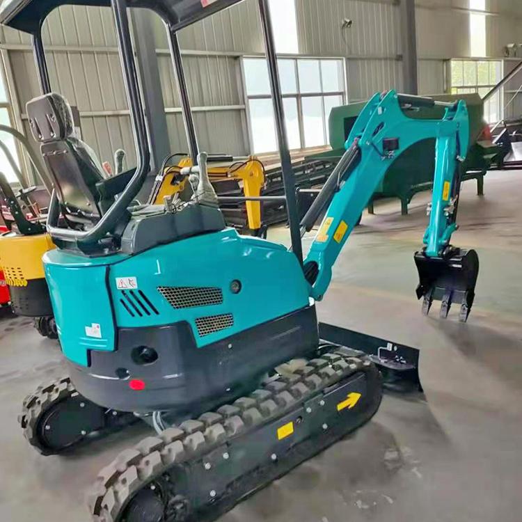 中拓 小挖掘机 小型履带式1吨液压市政用小微型挖机 多种挖机设备