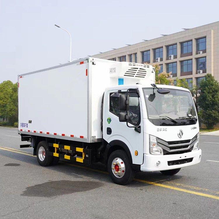 东风福瑞卡混动4.2米冷藏车 4米2聚宝盆支持插电