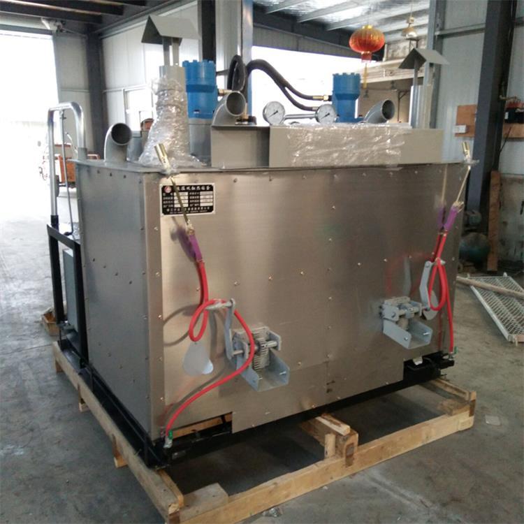 中拓 热熔划线一体机 道路标线设备 车载式 液压双缸 柴汽两用热熔釜