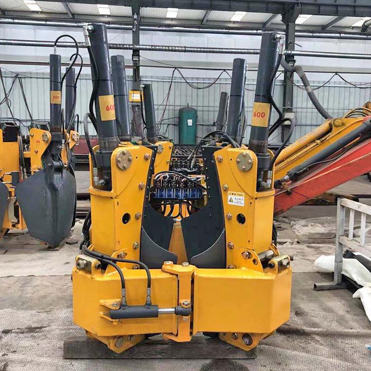 中拓 60履带式绿化带挖树机 园林用大型移树机 带土球起树机