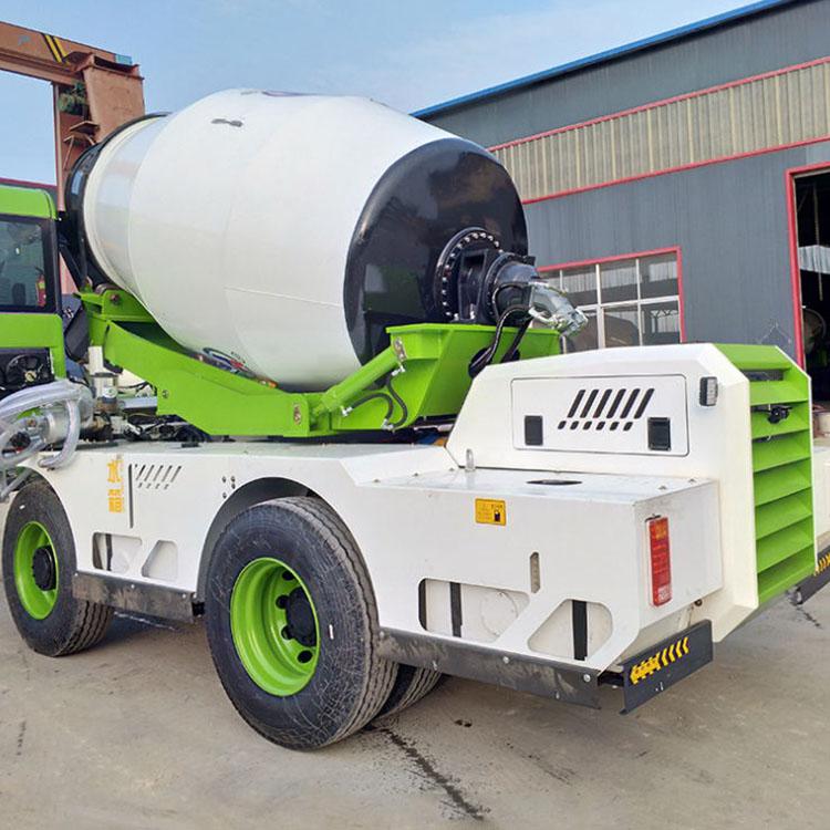 中拓 自上料搅拌车 新型移动式搅拌机器 多功能移动水泥车