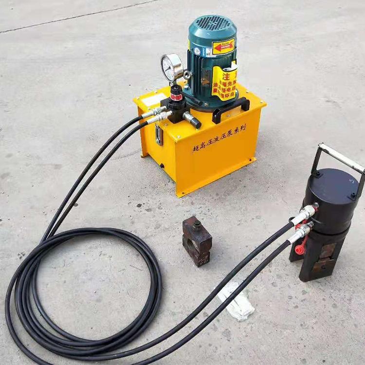 中拓冷挤压成型机 冷挤压机钢筋压接机 移动手提式