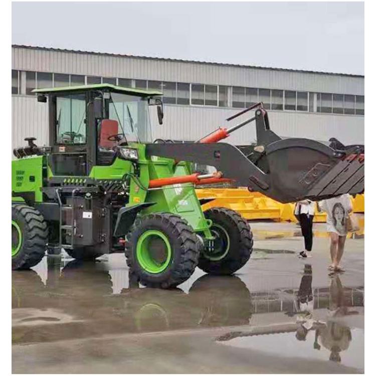 中拓 两头忙装载车 小型挖铲一体机 前铲后挖一体机器设备