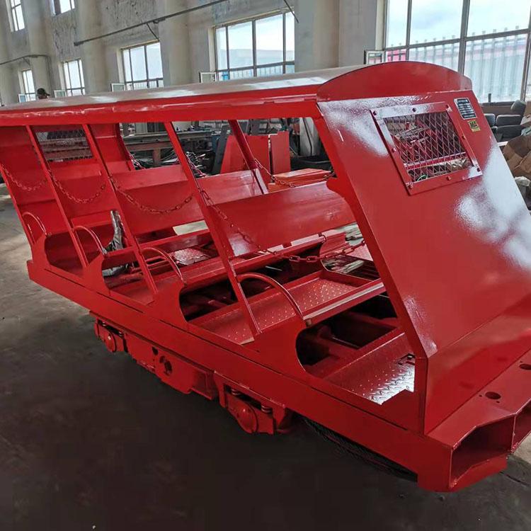 中拓 抱轨式斜井人车 运送人员的设备 煤矿运输设备