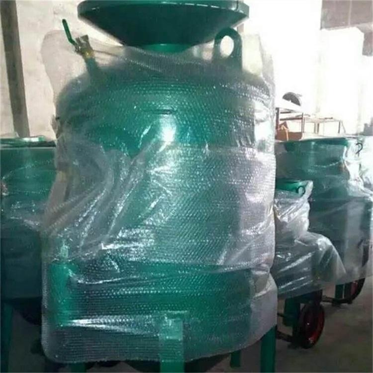 中拓 干喷砂机 高速耐磨自动喷砂机器 闸门翻新喷砂机械