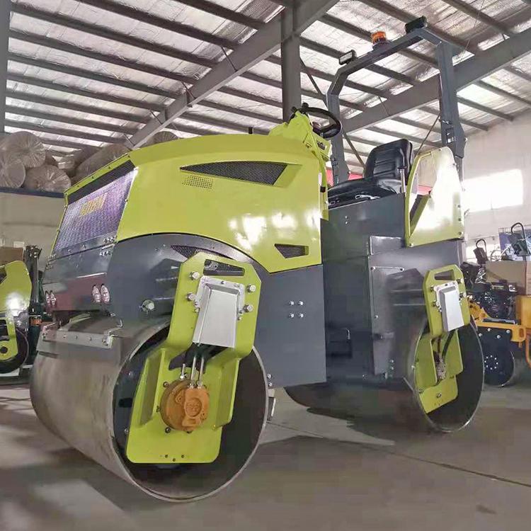 中拓 压路机 多种混凝土路面压实设备 轮振动压路机器