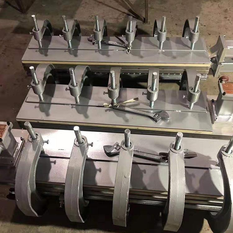 中拓 硫化机 平行四边形皮带式硫化器 小型输送带硫化机器