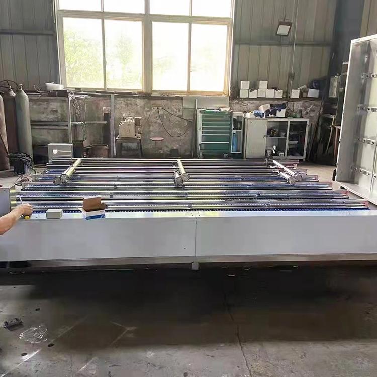 中拓 自动矿用洗靴机械 矿山用固定式洗靴机器 双通道洗靴机