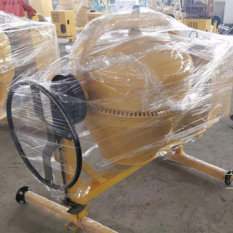 中拓 水泥搅拌机,立式强制式搅拌机器 全自动上料搅拌设备