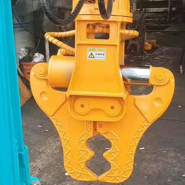 中拓 拆房剪 挖掘机属具定制拆车机 挖机液压剪挖机