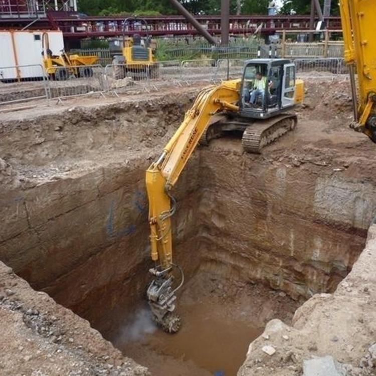 中拓 隧道工程铣挖机 旋转铣挖设备 液压渠道铣挖机械