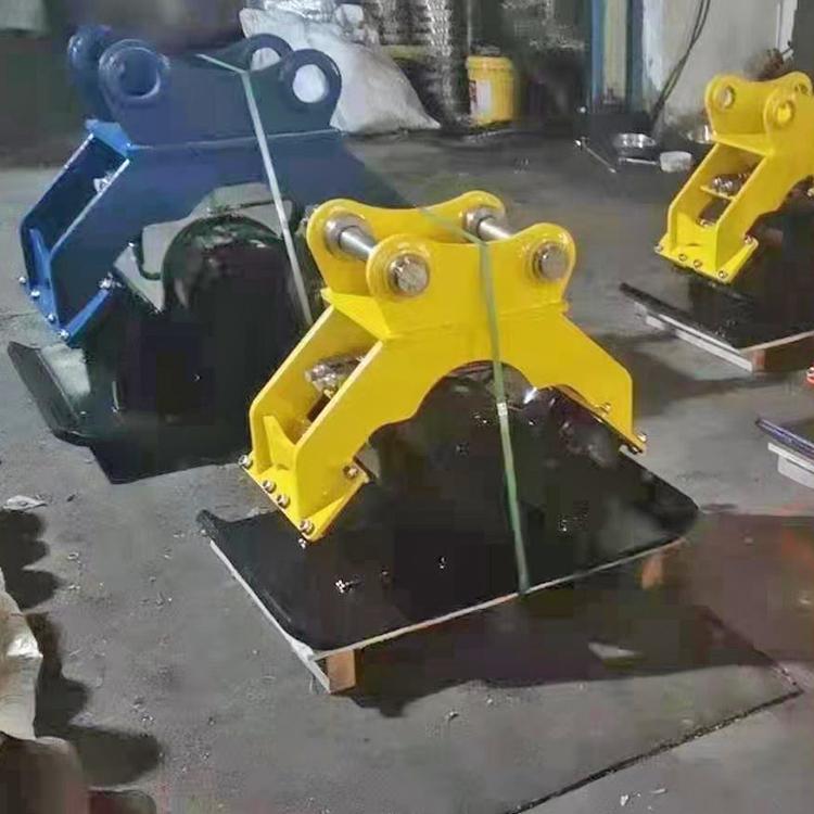 中拓 振动夯 小型挖掘机专用震动夯 多用途液压夯实器设备