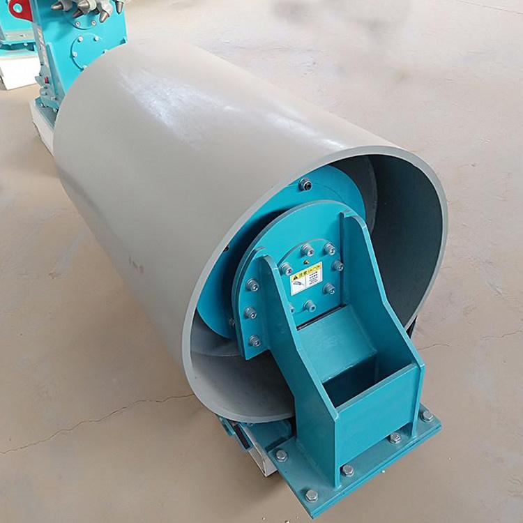 中拓 新型滚筒式蛙式 振动河堤夯实机 高频滚筒夯实器