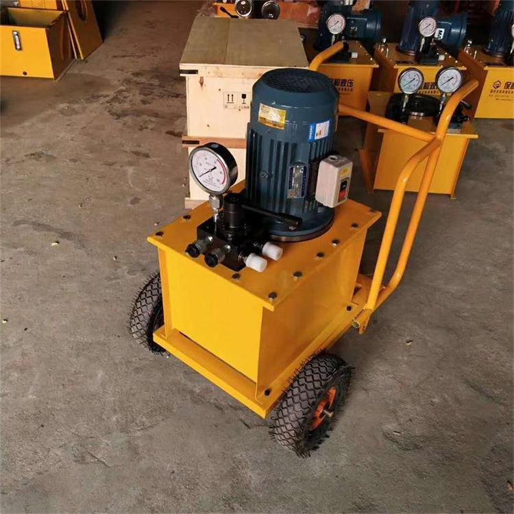 中拓 小型液压劈石器 隧道岩石分裂机 无噪音凿岩机