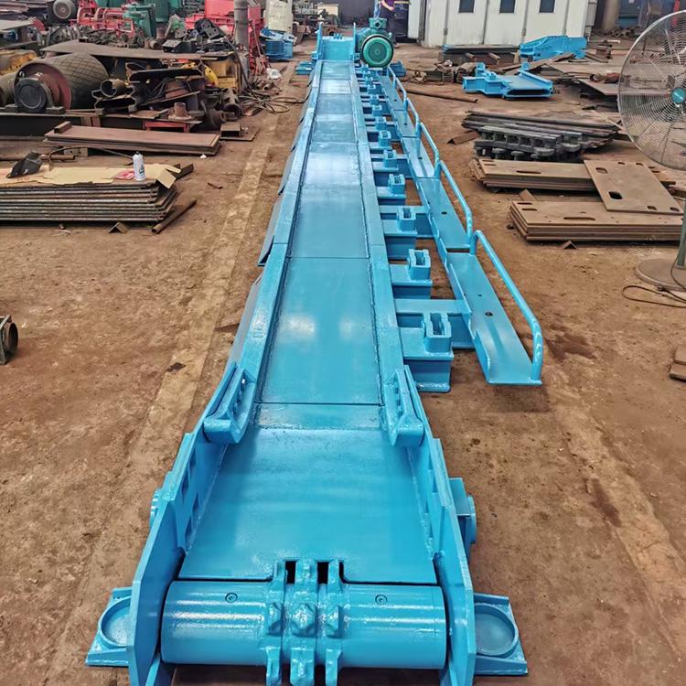 中拓 刮板机 多用途刮板输送机 大型FU型刮板机器